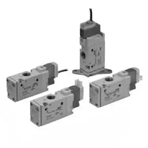 Van điện từ 3 cổng điều khiển gián tiếp SYJ712-1D-01 - SYJ700 Series